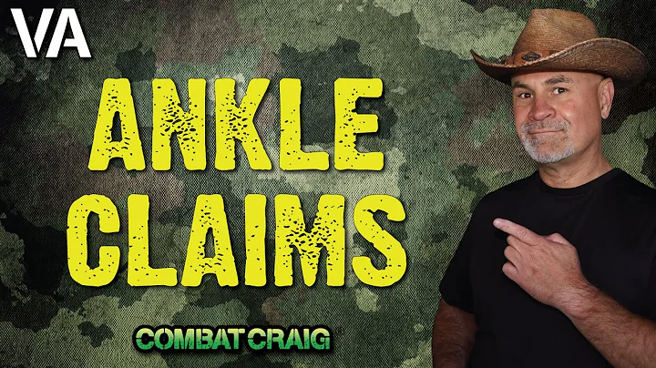 How To Win VA Disability Claims for Ankle Injuries