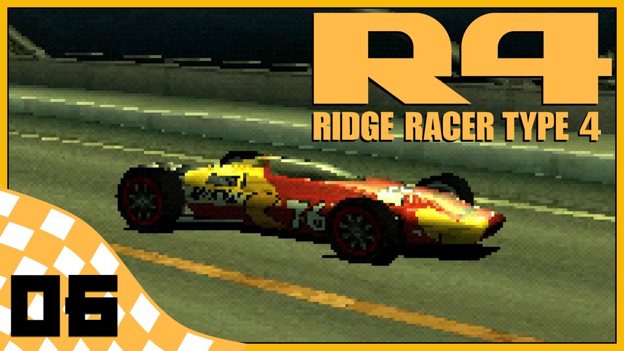 Ridge Racer Type 4 - #06 - Für Juliano - YouTube