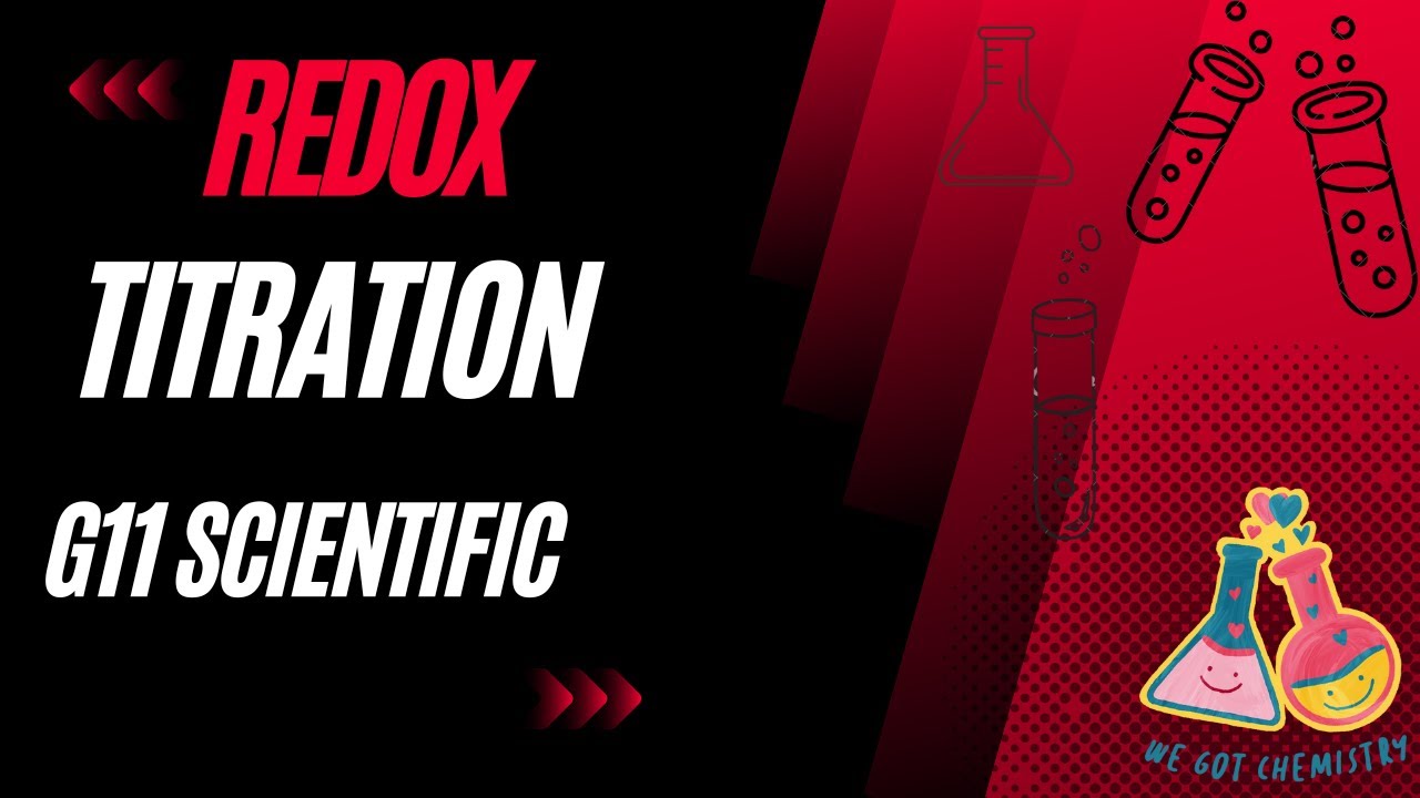 Redox titration between iron and permanganate YouTube