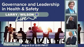Larry Wilson Live with Dr. Waddah Ghanem and Bob Arnold