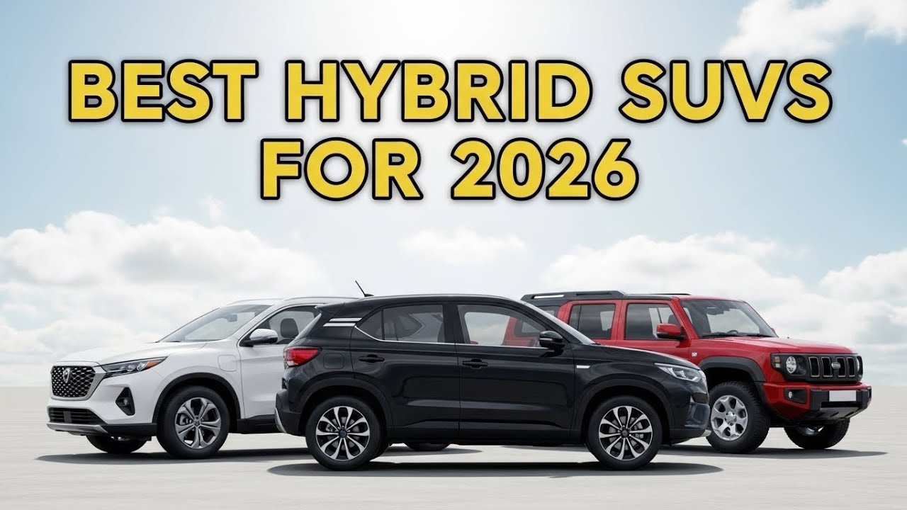 Top 10 Best Hybrid SUVs for 2026 | Luxury, Fuel Efficiency & Reliability Ranked