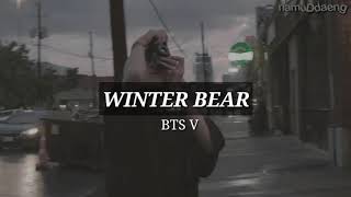 BTS (방탄소년단) V `WINTER BEAR` Lirik dan Terjemahan Indo