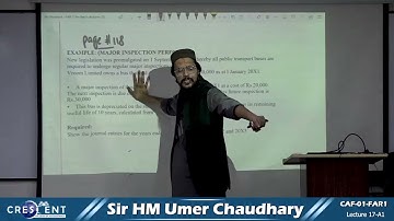 CAF 1 Sir Umer Lecture 17 A1