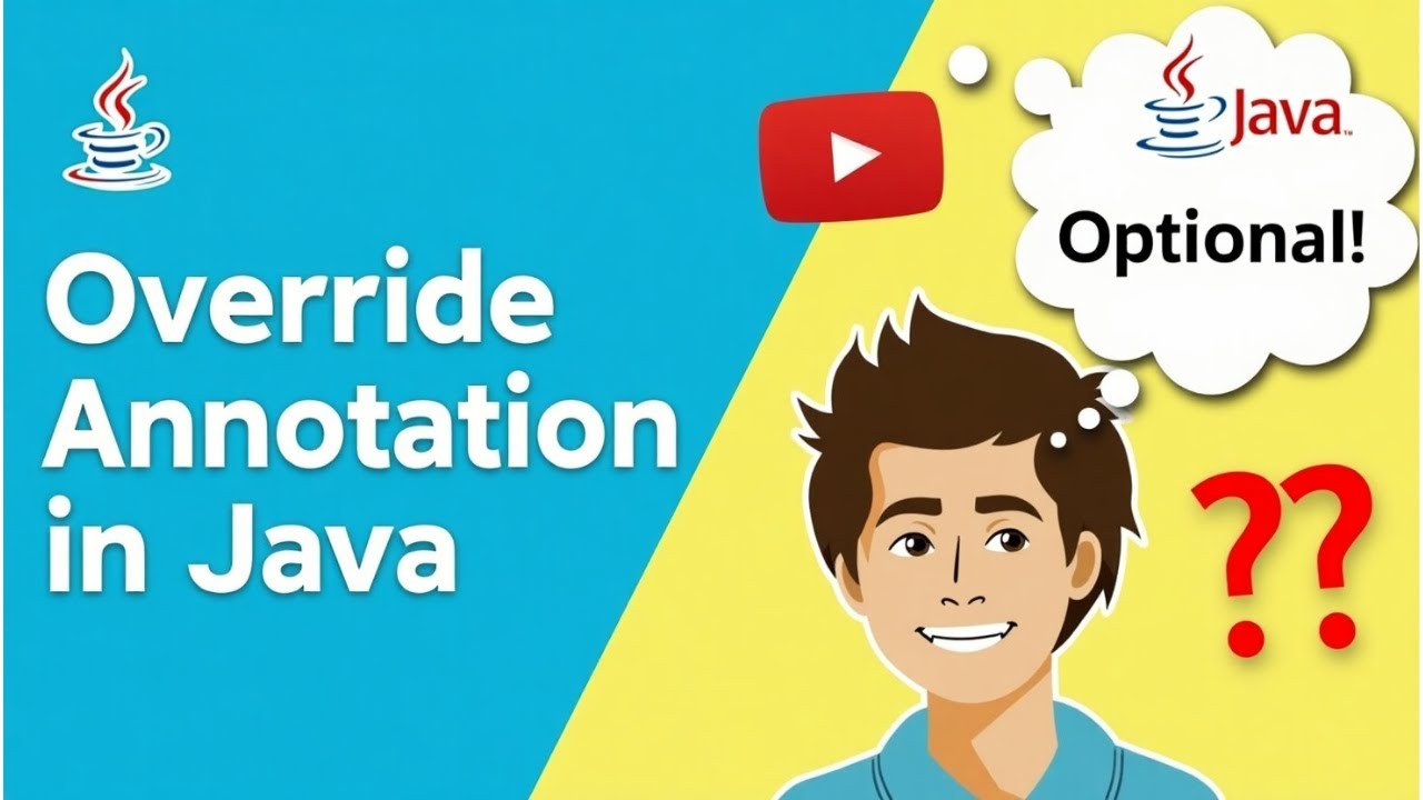 Override Annotation in Java - YouTube