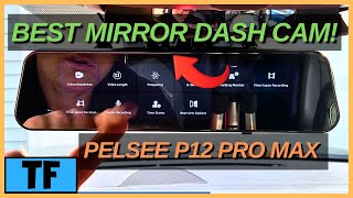 Celebrity Pelsee P12 Pro Max 4K Front and Rear Dashcam Review - Smart Driving with ADAS & BSD! Profile