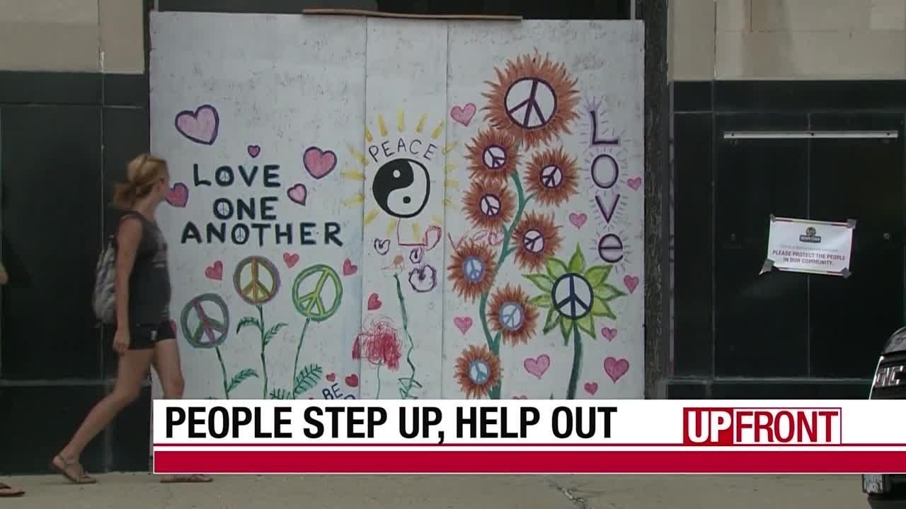 Citizens step up, help out