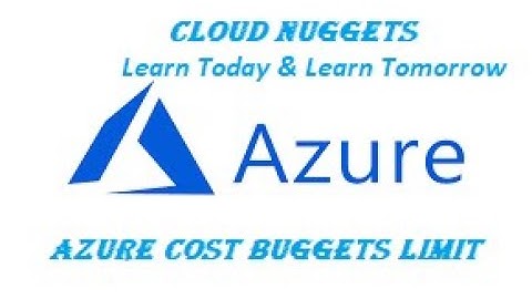Set up Budget Alerts in Azure | How to configure Azure budgets and costs alerts | Azure Tutorial |