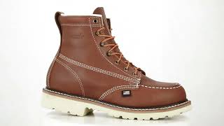 Mens Silverado 6 Moc Toe Work Boot (U.S.A.) 7764