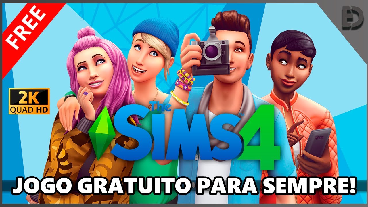 FREE ORIGIN  THE SIMS 4 - Jogos Grátis Brasil