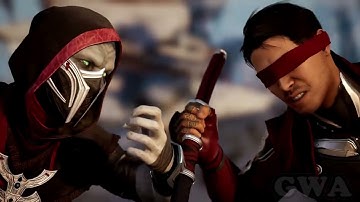 First Look at Ermac Vs Kenshi Intro Dialogue in Mortal Kombat 1 Coming Soon in Season 5