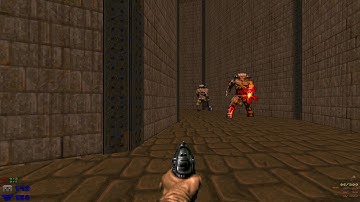 Doom: Best of 1998 - Cyberdreams - MAP12 Lords of the Ring