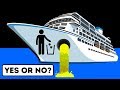 What Happens After You Flush on a Cruise Ship