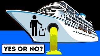 What Happens After You Flush on a Cruise Ship