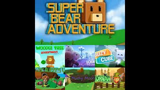 Top 8 Android Games Like Super Bear Adventure With A Gamepad. screenshot 4