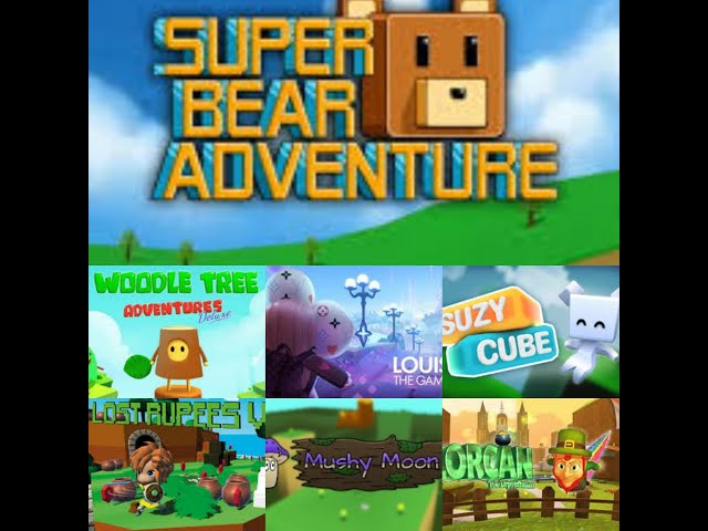 Super Bear Adventure Controller Support