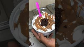 😍50₹ ku Brownie with ice-cream🤤❤️💯 | SV Icecream Chrompet | Nive's Vlog #shorts