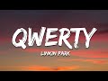 Linkin park  qwerty lyrics
