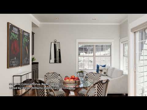 3193 NW Colonial Drive, Bend, OR home video tour
