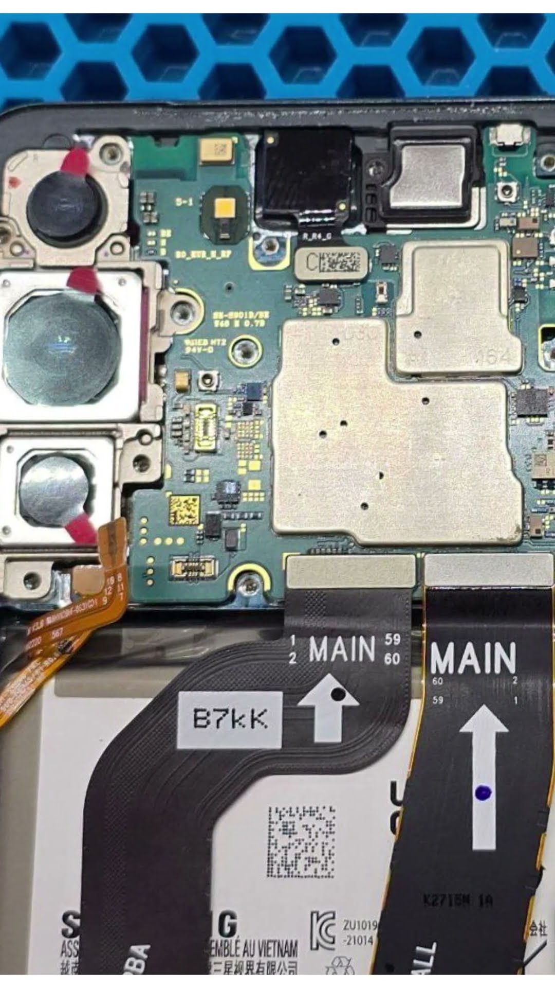 Repair Samsung Galaxy S22 no wi-fi, does not detect networks