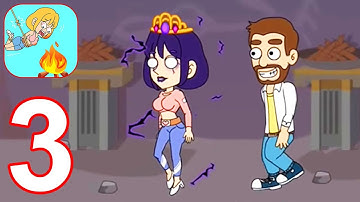 Rescue Story - Gameplay Walkthrough Part 3 All Levels 17 - 25 Max Level (Android, iOS) #3