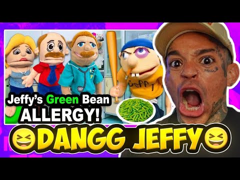 SML Movie: Jeffy's Green Bean Allergy! [reaction]