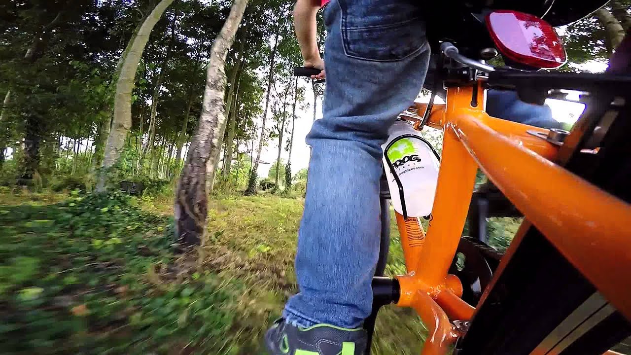 Frog Bike 52 Vs 53