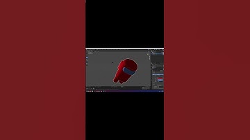 Among Us Blender Rig No Bones