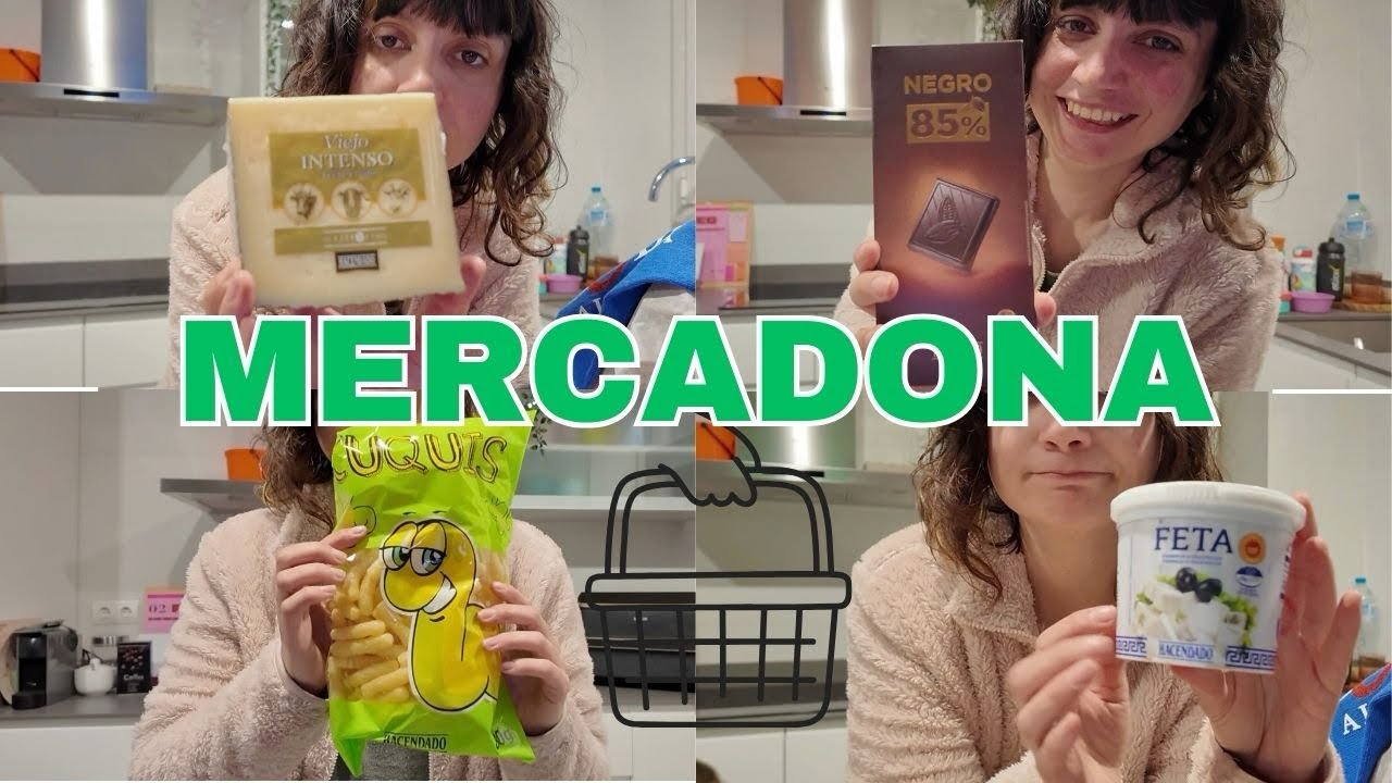 Compra semanal en Mercadona 🛒| Familia de 4🧑‍🧑‍🧒‍🧒Básicos, ideas y caos✨
