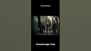 The Bushrangian Order AI Generated Concept Art #shorts #australia #bushranger