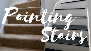 DIY DECORATING AND PAINTING STAIRS | LONDON HOUSE | INTERIOR | Claire Imaginarium