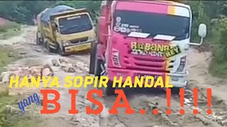 TRUK PASIR KELUAR DARI LOKASI || PASIR ROKO CIMARGA || RANGKASBITUNG, LEBAK