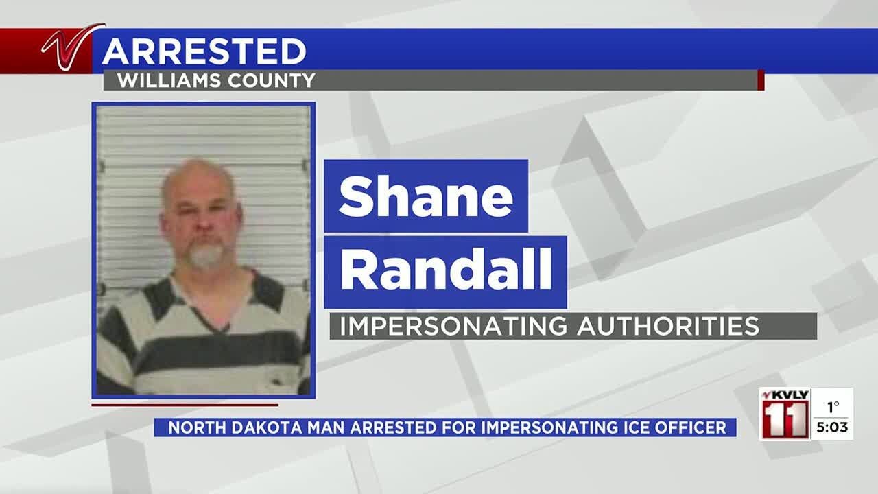 North Dakota man arrested for impersonating ICE officer YouTube