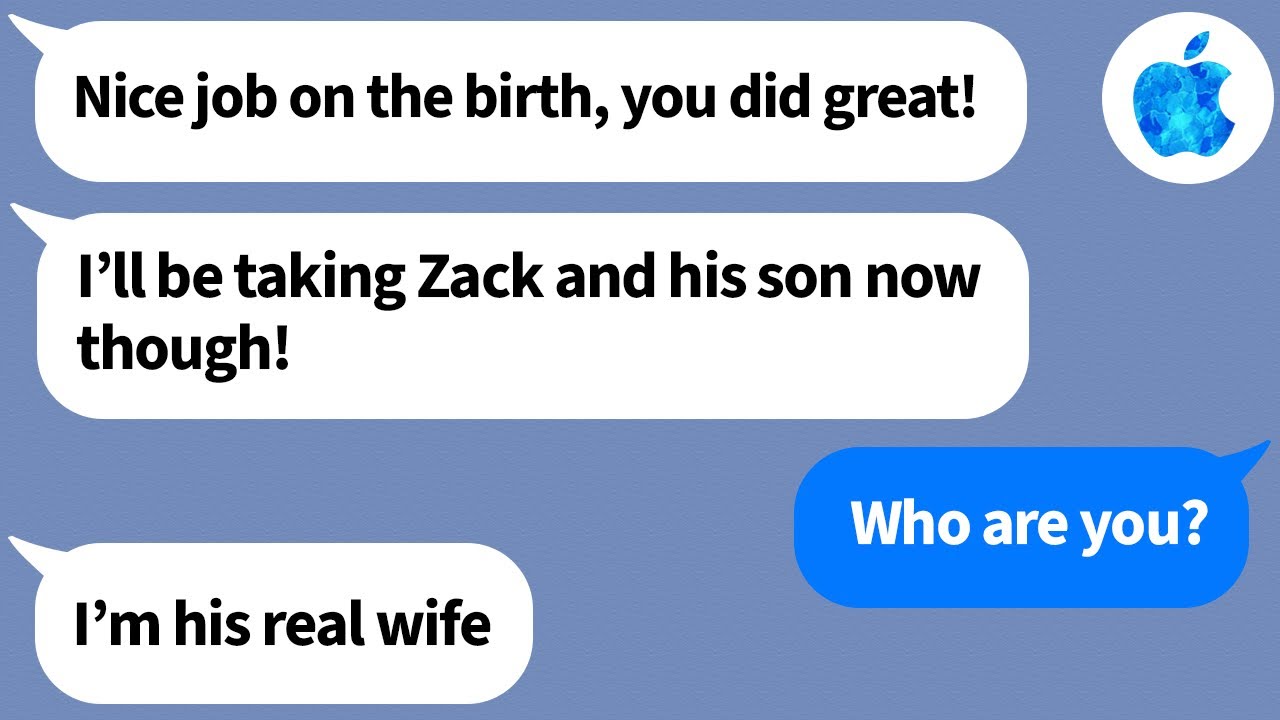 【Apple】My husband's crazy ex demanded I give her my son when I announced my birth on social media