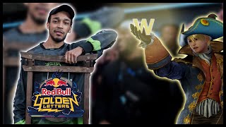 How I won RedBull Golden Letters PART 1