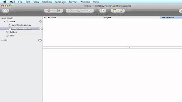 How to set email client to delete messages off the server - Apple Mail (MAC)