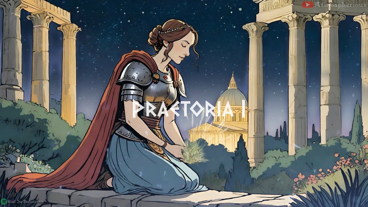 Lyra Rome PRAETORIA I | Ancient Roman Magical Meditation Sleep Music | Lyra ...
