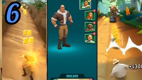 Jumanji Epic Run Game Walkthrough Part 06 MT Zhatmire