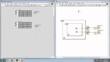 DETERMINANTE DE UNA MATRIZ 3X3 LABVIEW