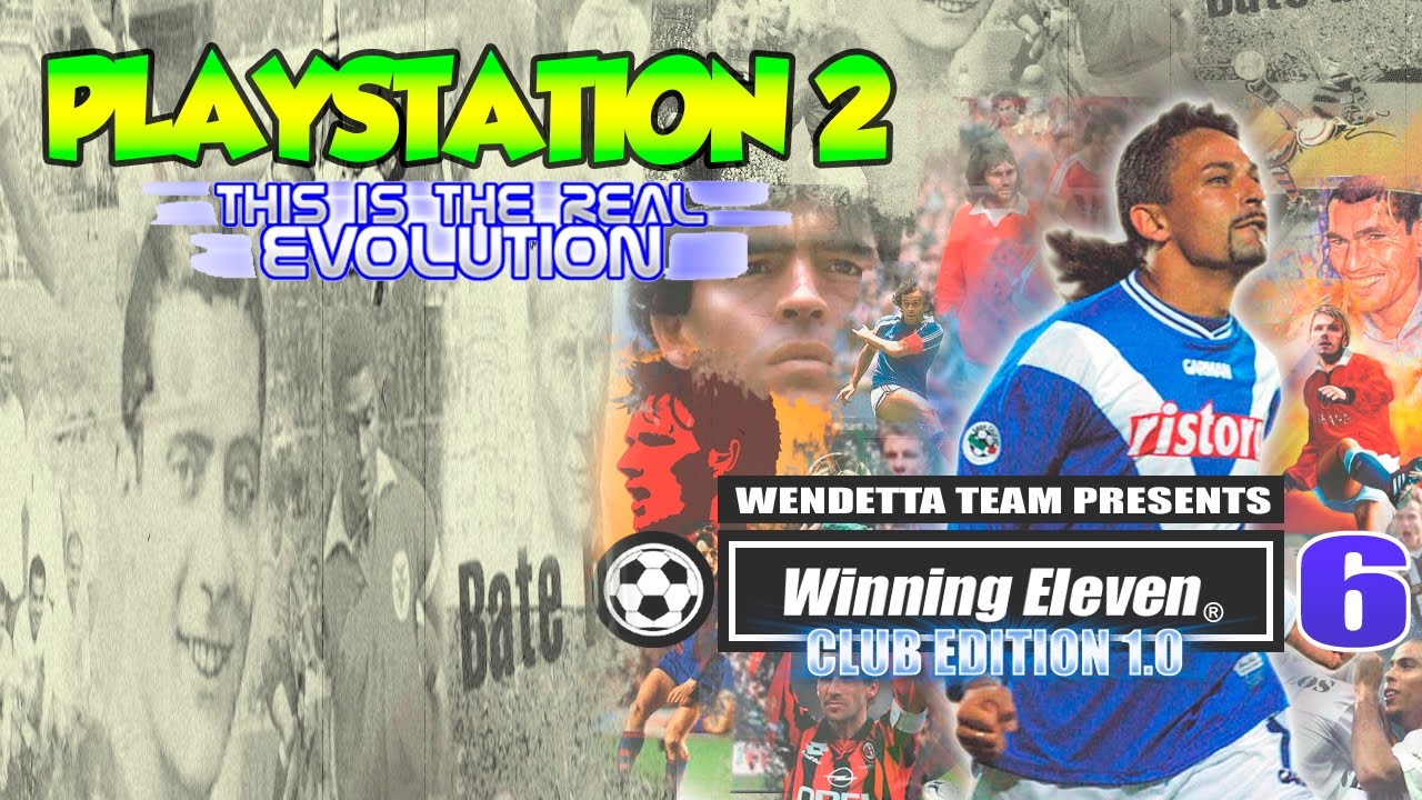 Winning Eleven 6 Final Evolution Winning Eleven 6 Final Evolution