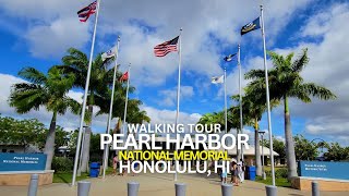 Exploring Pearl Harbor National Memorial in Honolulu, Hawaii USA Walking Tour #pearlharbor #honolulu