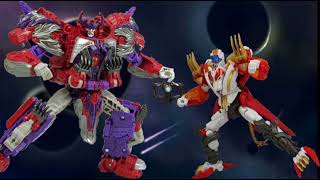 symphogear battle of combiners episodio 8 el Powermaster.