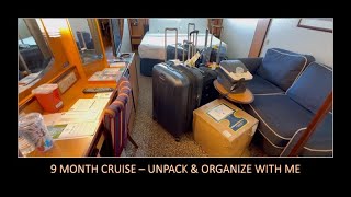 Can You Stay Organized on a 9 Month Cruise? Unpacking Revealed