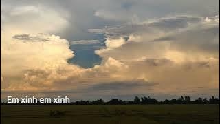 em xinh karaoke | mono