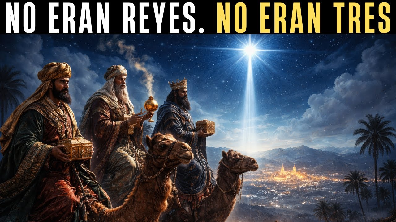 No Eran Reyes, No Eran Tres: La Verdadera Historia de los Reyes Magos