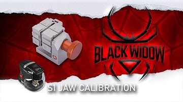 Black Widow Key Machine - Calibration of the S1 Jaw