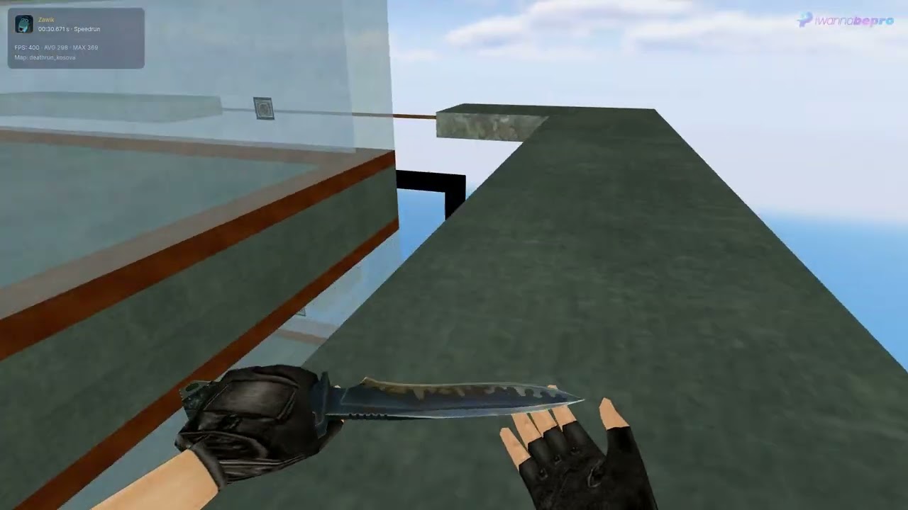 deathrun_kosova — 0:30.671 World Record [Speedrun] FPS: 400 by Zawik | CS 1.6 [iwannabepro.com]