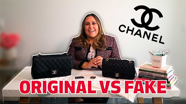 ¿Cómo saber si una bolsa Chanel es Fake u Original?