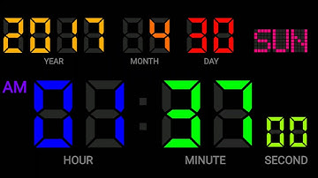 DIGITAL CLOCK MAKER