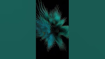 Abstract Curve Animation With Geometry Nodes In Blender 3D_P1