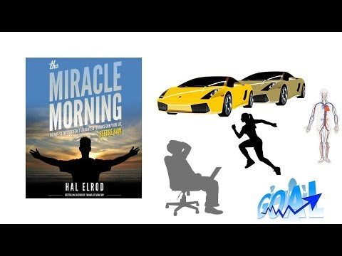 6 Morning Habits To Be Successful (Hindi) - The Miracle Morning - Hal Elrod
